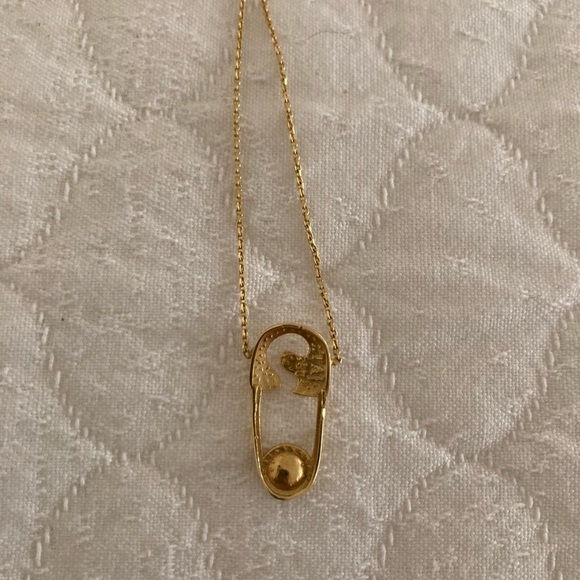 18k gold necklace - Picture 4 of 7